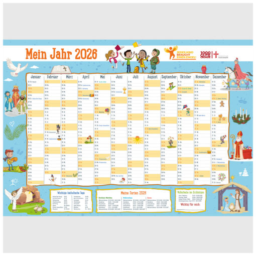 Jahreskalender 2026