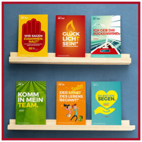 Rubrikenbild 1000 gute Gründe: Postkarten