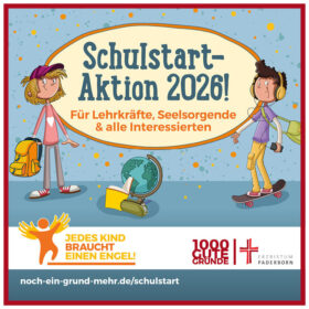 Kategoriebild 1000 gute Gründe: Schulstartwochen - Materialien für Grundschulen