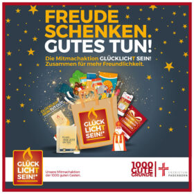 Rubrikenbild 1000 gute Gründe: Aktion Glücklicht