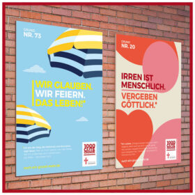 Rubrikenbild 1000 gute Gründe: Plakate