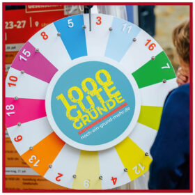 Kategoriebild 1000 gute Gründe: Werbemittel