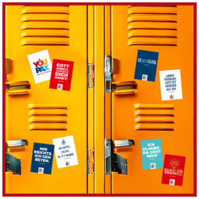 Youpax Kategorie Aufkleber