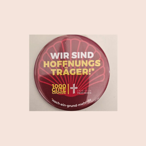 Button "Hoffnungsträger"