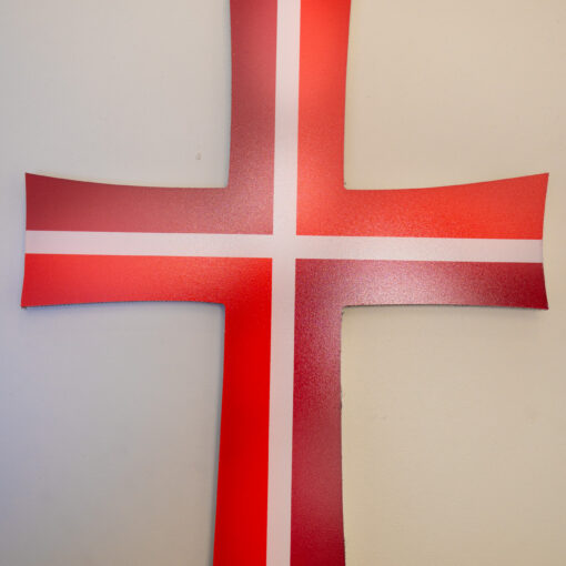 Wandkreuz – 9,10 x 11,50 cm