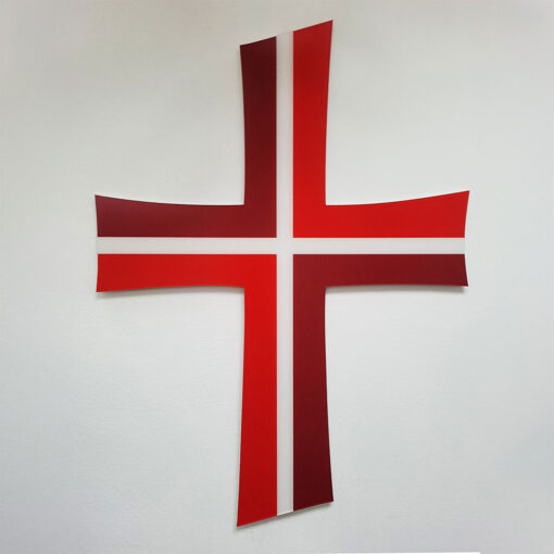 Wandkreuz – 9,10 x 11,50 cm