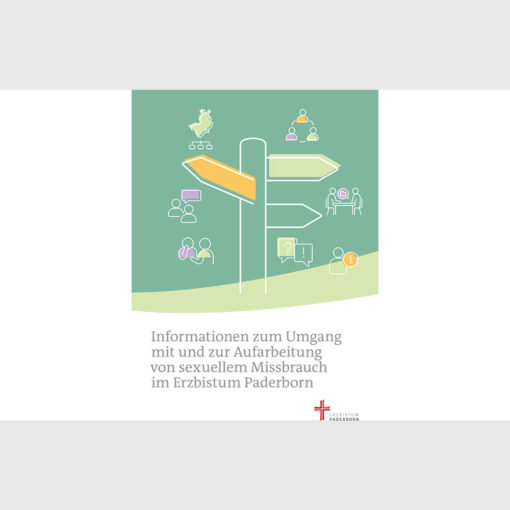 Broschüre zum Thema sexueller Missbrauch im Erzbistum Paderborn
