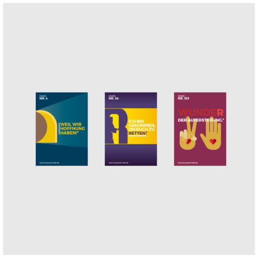 Postkarten-Set 1000 gute Gründe <br> Ostern