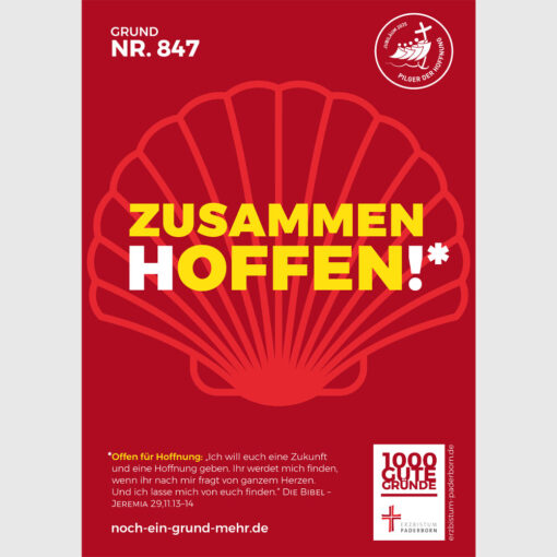 Grund Nr. 848 Plakat aus Styropor (DIN A1)