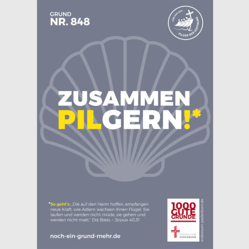 Grund Nr. 848 Plakat aus Styropor (DIN A1)