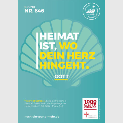 Grund Nr. 846 Plakat aus Styropor (DIN A1)