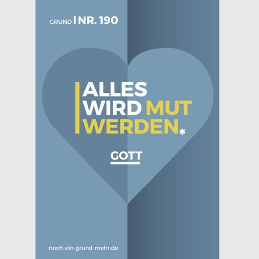 Postkarte Grund Nr. 190 (Bestellmenge "1" entsprechen 25 Stück im Bündel)