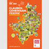 Plakat "Karte Erzbistum Paderborn" Grund Nr. 280