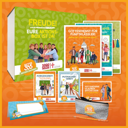 Aktionsbox für Fünftklässler <br>„1000 gute Gründe“