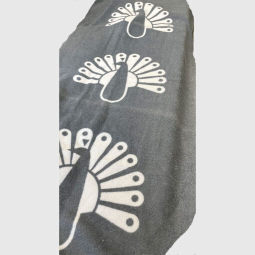 Alternative view of Duschtuch "Pfau"