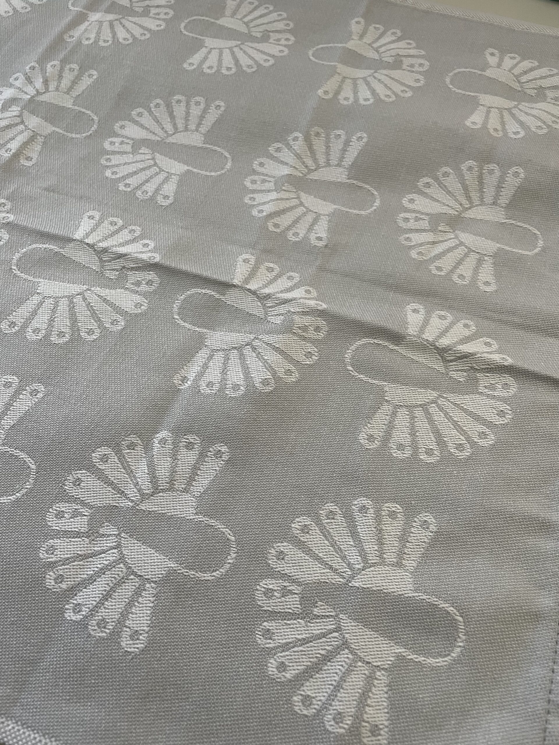 Handtuch "Kleine Pfaue" – Bild 3