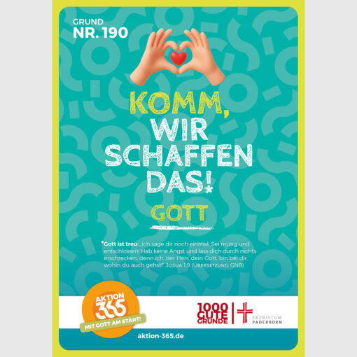 Plakat “Grund Nr. 190”