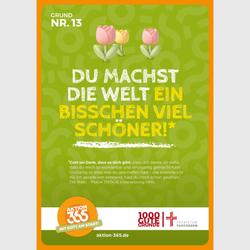 Plakat “Grund Nr. 13”
