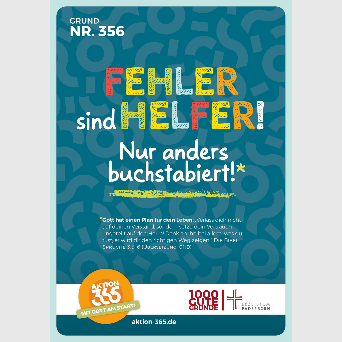 Plakat “Grund Nr. 356”