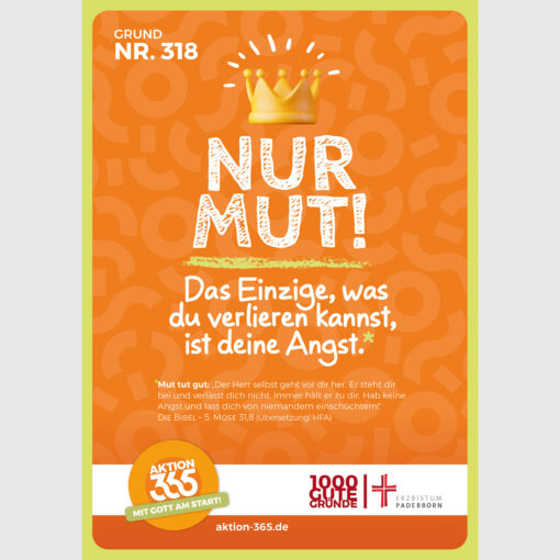 Plakat “Grund Nr. 318”