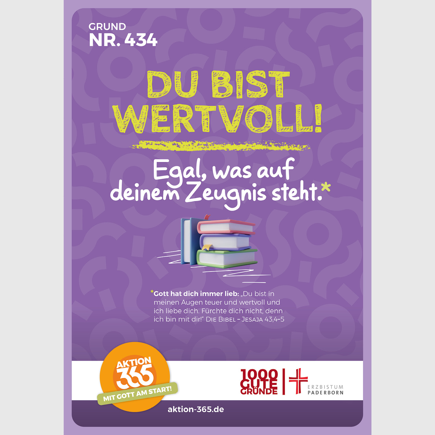 Plakat “Grund Nr. 434”