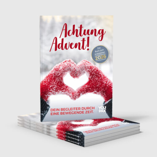 YOUPAX Adventsbegleiter „Achtung Advent” 2026